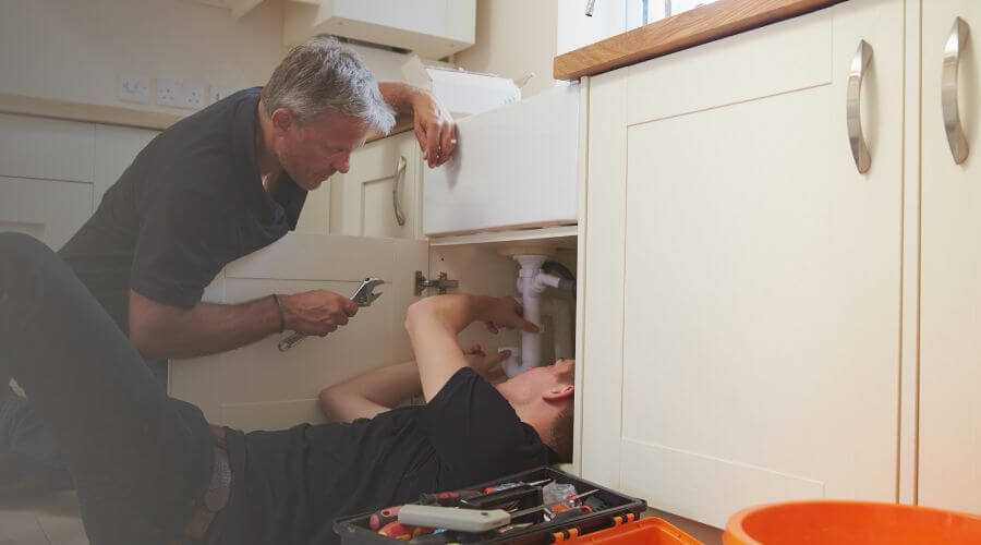 Professional burst pipe repair services in Fort Bliss, TX
